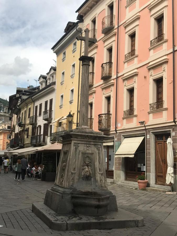 Il Nido Leilighet Aosta Eksteriør bilde