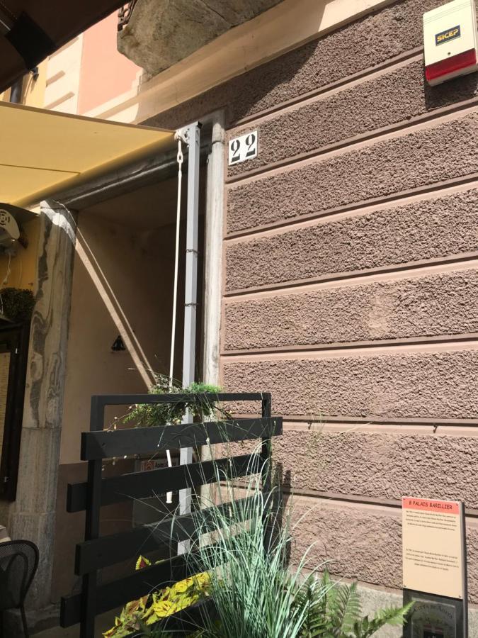 Il Nido Leilighet Aosta Eksteriør bilde